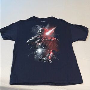 Star Wars Darth Vader Black T-shirt